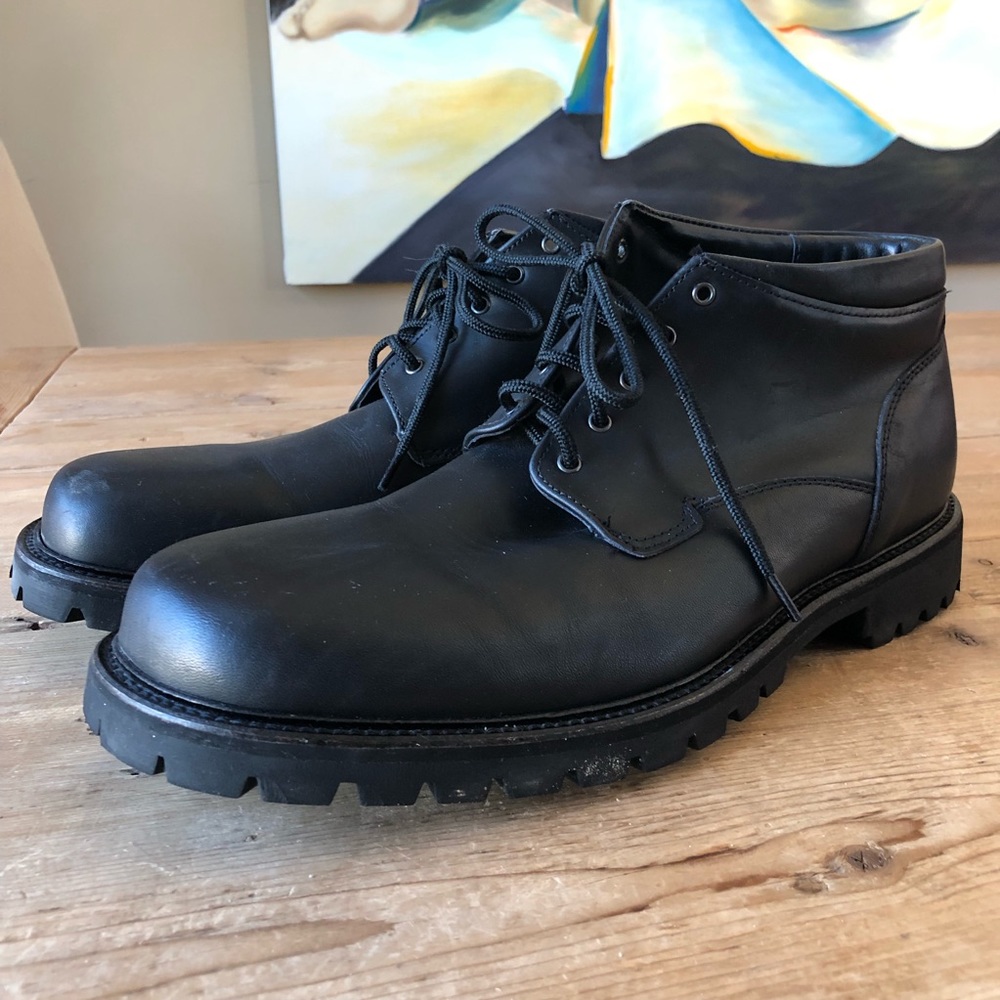 Sebago Weatherproof Chukka Oxford Boots Men Sz 12M